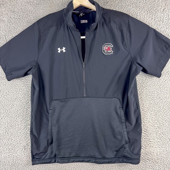 Under Armour Other - South Carolina Gamecocks Shirt Mens Large NCAA Football Pullover Under Armour